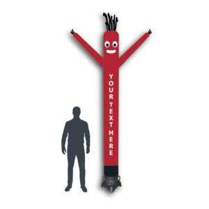 Air Wavers/Inflatable Tube Man 10' Blue, Red, Yellow, Purple