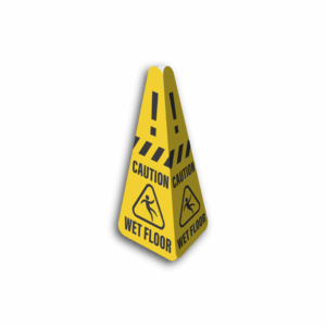 Caution Wet Floor Sign Coro 12"x 29"