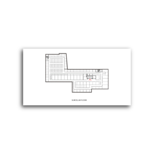 EGRESS "You Are Here" Sign 19"x 10"