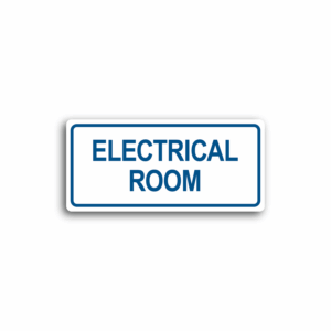 Room ID Sign 14"x 6.5"