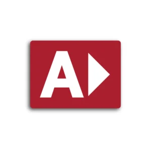 SSS ID Sign, 2-Digit, 24"x18"