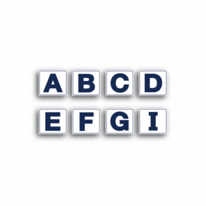 WCSSG ID Sign 18"x 18"